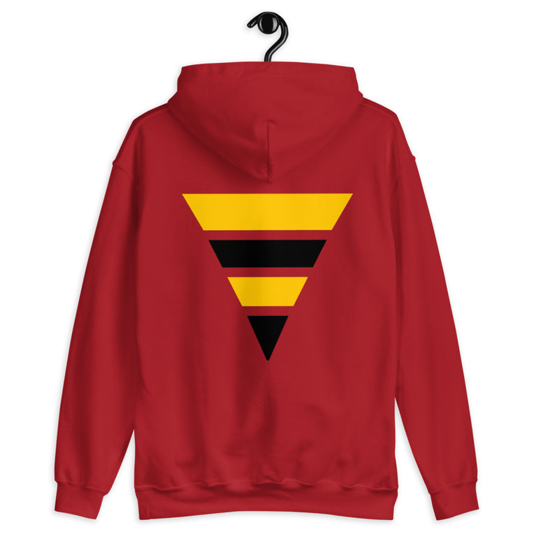Men's Triangle Style Hoodie