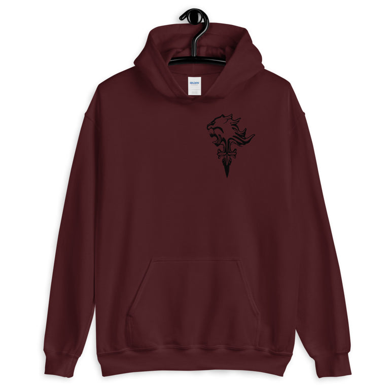 Men's Lion Knife Hoodie