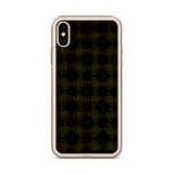 elegant designed pattern iPhone Case by rocky apparels