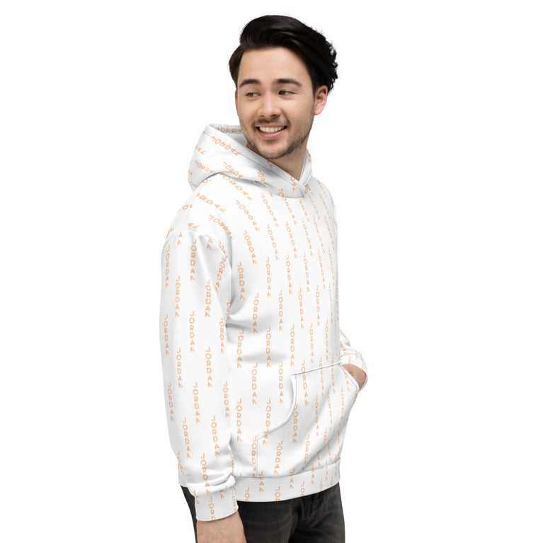 jordan unique pattern Hoodie by rocky apparels