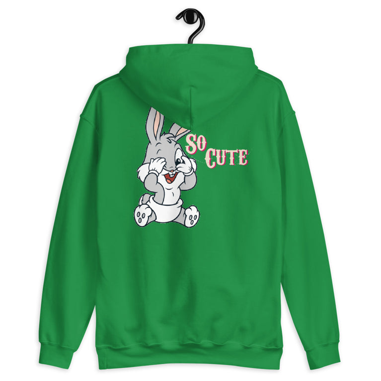 Men's Full Selve  Cute Hoodie