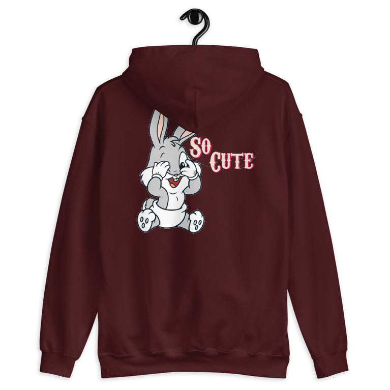 Men's Full Selve  Cute Hoodie