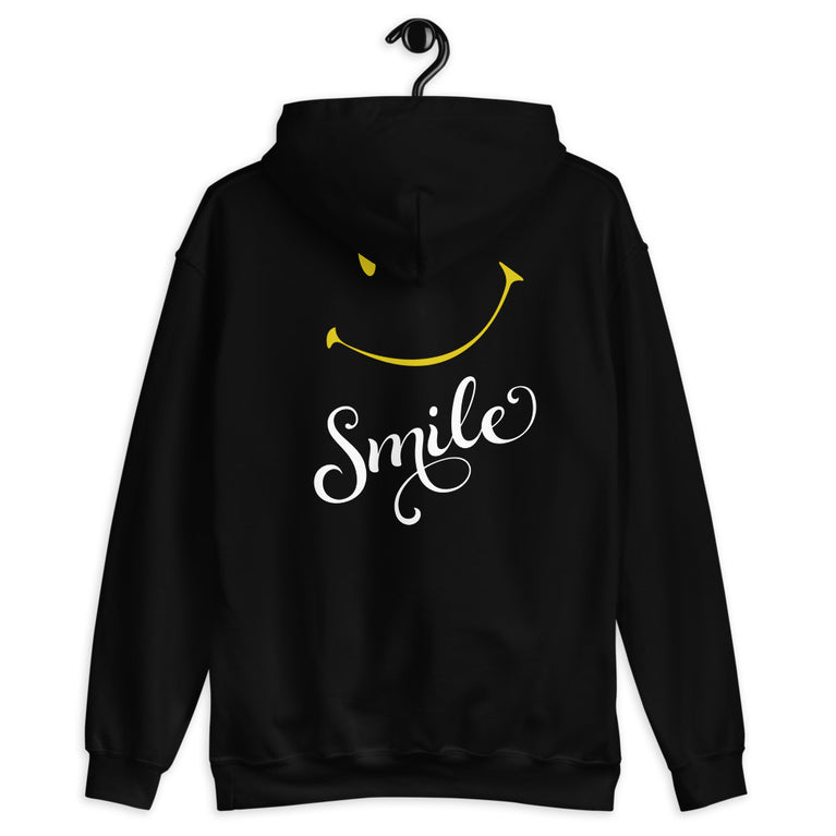 Smile Elegant Design Hoodie
