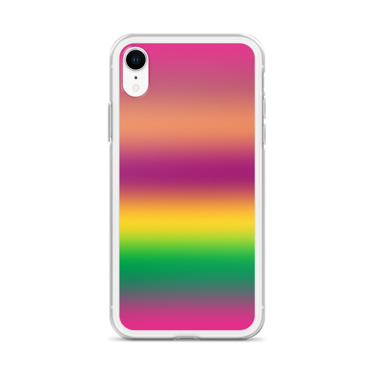 multi colored modern iPhone Case by rocky apparels