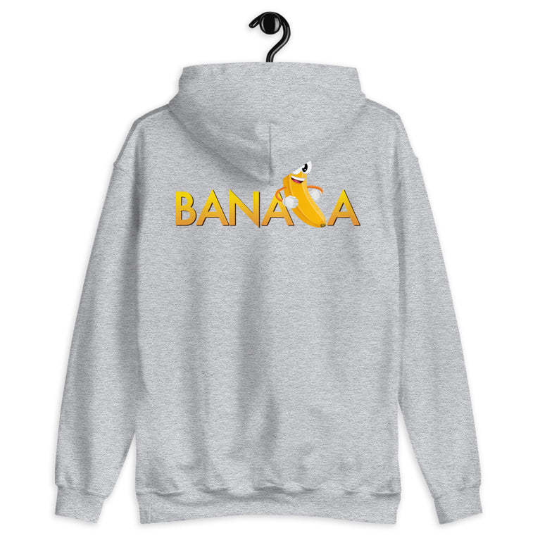 Funny Banana Elegant Design hoodie