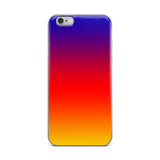 modern beautiful colored iPhone Case