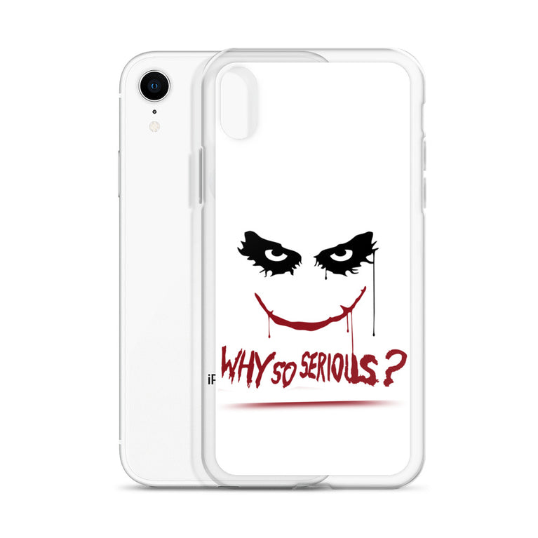 why so serious premium quality iPhone Case