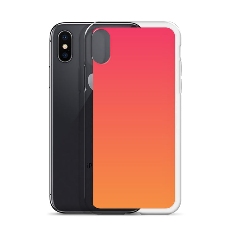 eye catching colored design iPhone Case