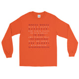 Christmas Men’s Long Sleeve Shirt by rocky apparels