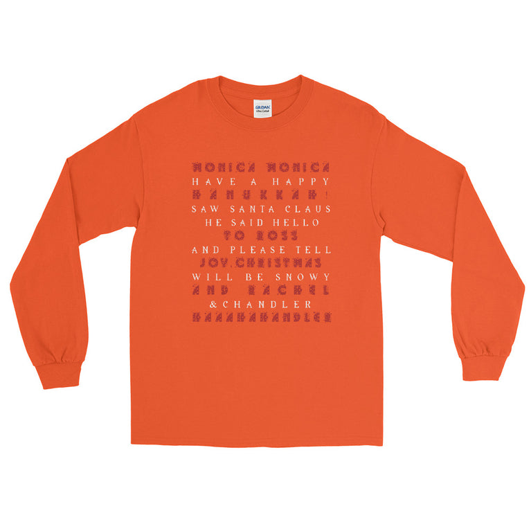 Christmas Men’s Long Sleeve Shirt by rocky apparels