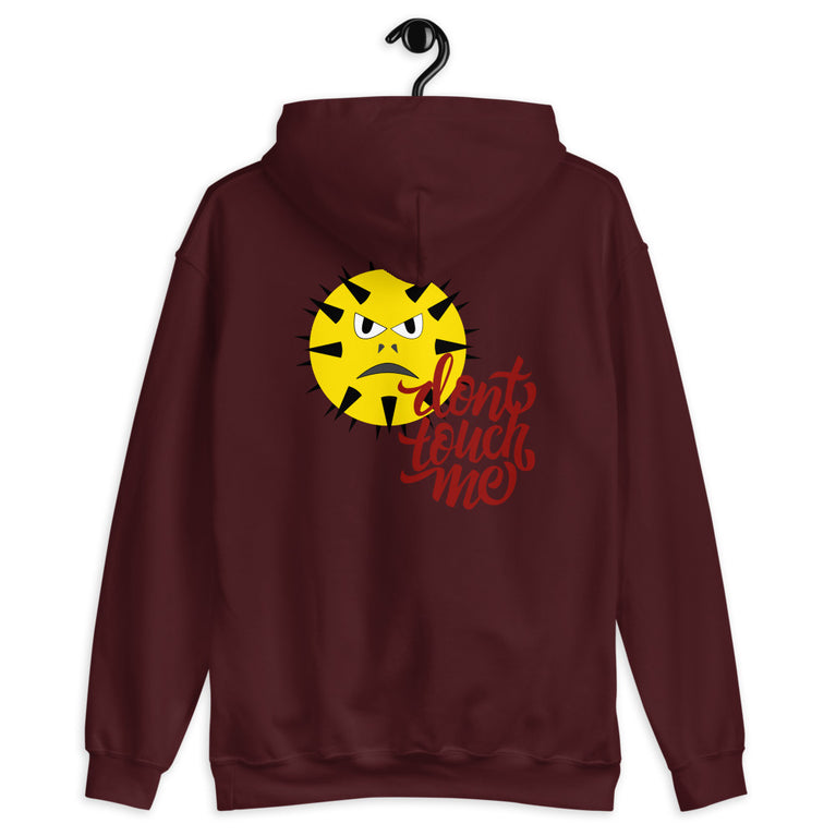 Men's Dont Touch Me  Hoodie
