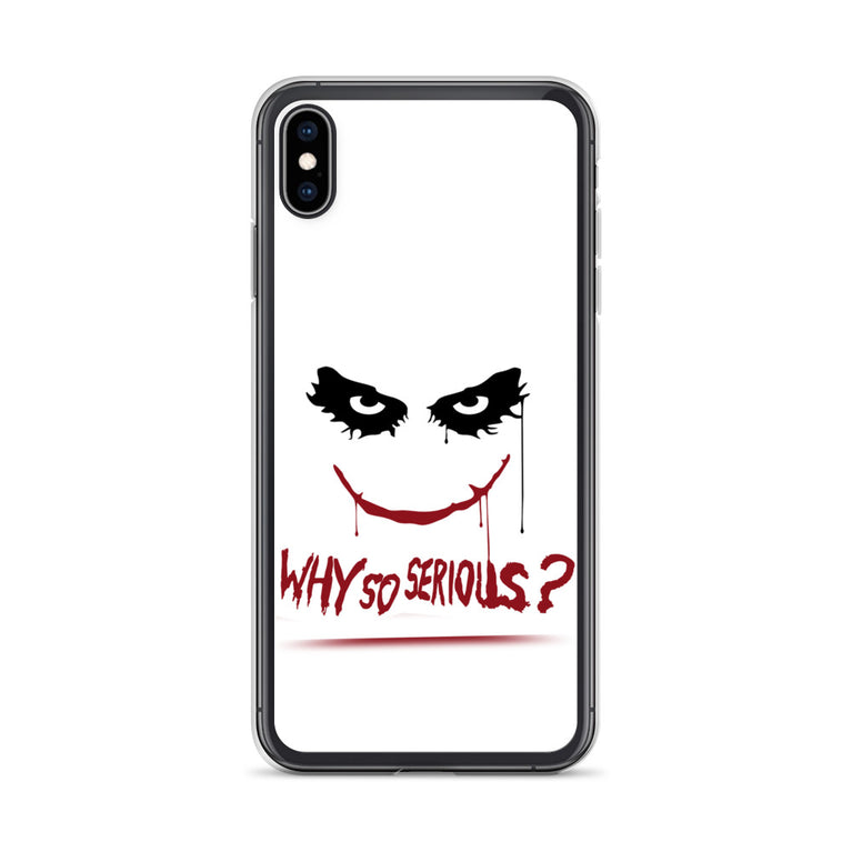 why so serious premium quality iPhone Case