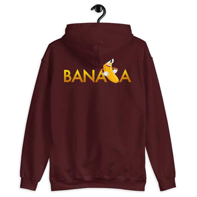 Funny Banana Elegant Design hoodie