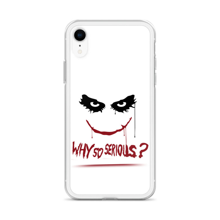 why so serious premium quality iPhone Case