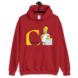 cellFish Eycatching design hoodie