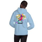 Lets Play Basketball Elegant Illustration Design Hoodie