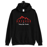 Outdoor Adventure Elegant Hoodie Design