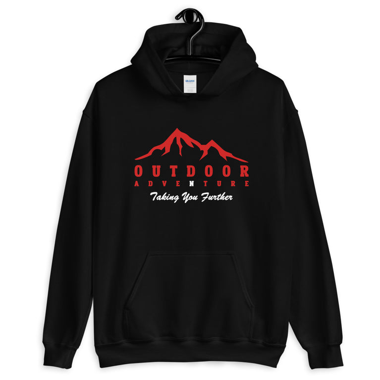 Outdoor Adventure Elegant Hoodie Design