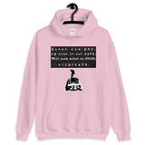 funny poem elegant Hoodie by rocky apparels