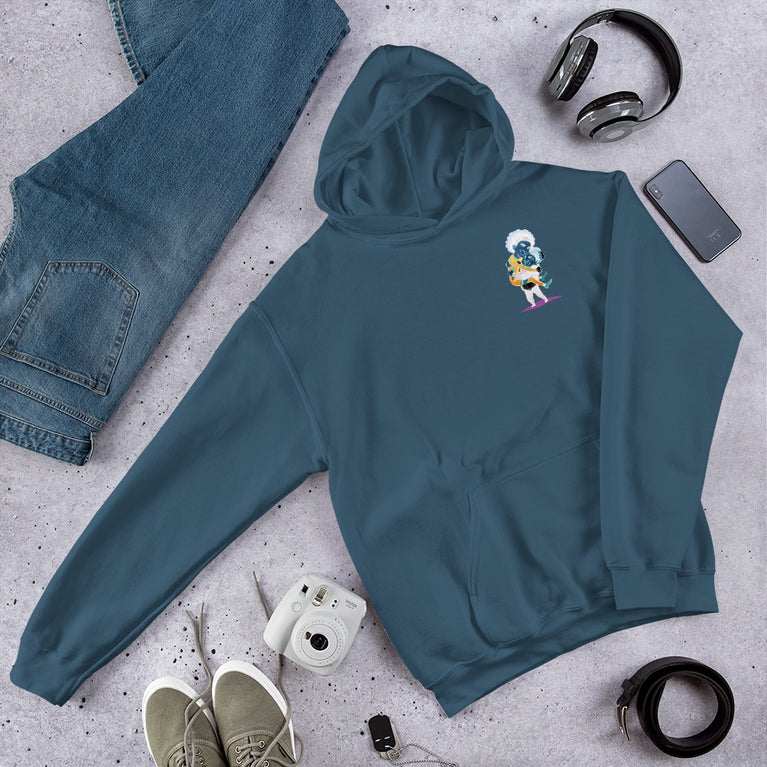 sports Cartoonist  Hoodie by rocky apparels