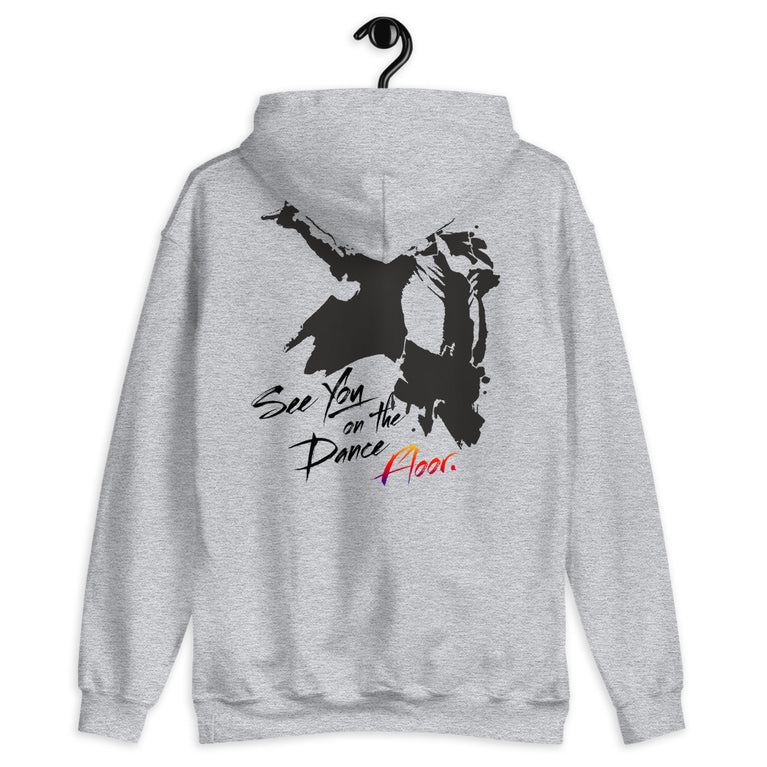 See you on the Dance Floor Elegant Hoodie Design