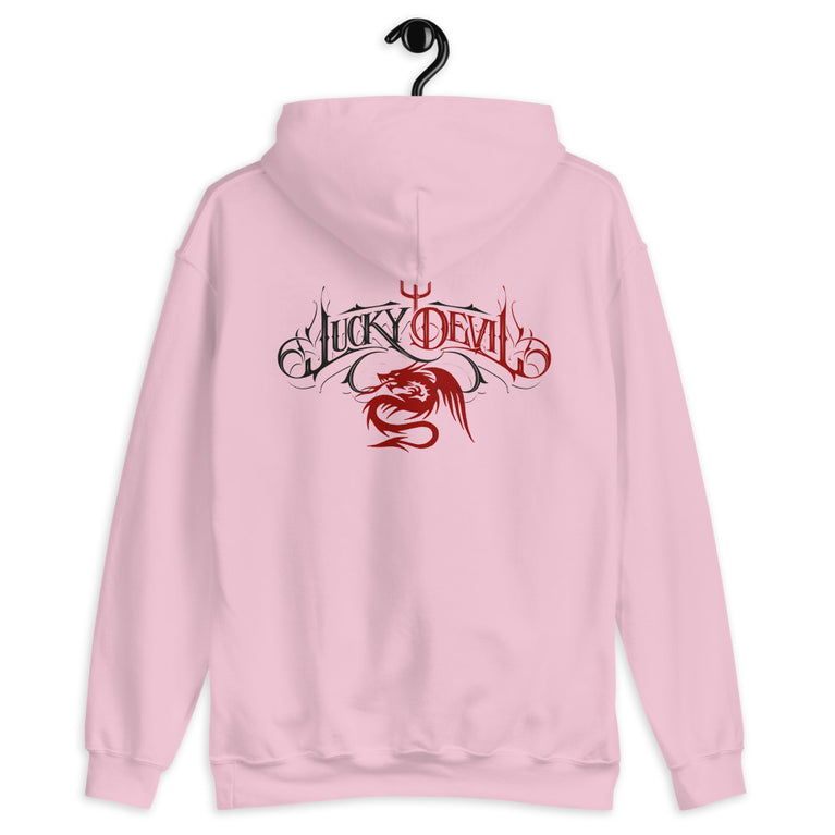 Lucky devil Elegant Hoodie design