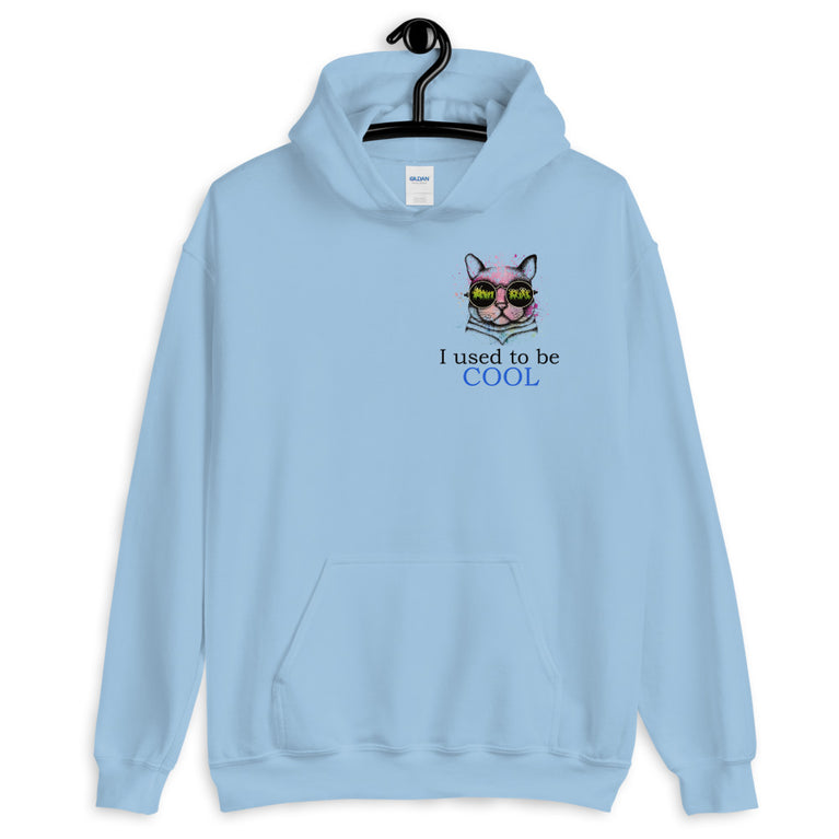 Used to be Cool Hoodie for Women
