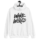 Wake The World Elegant Design Hoodie