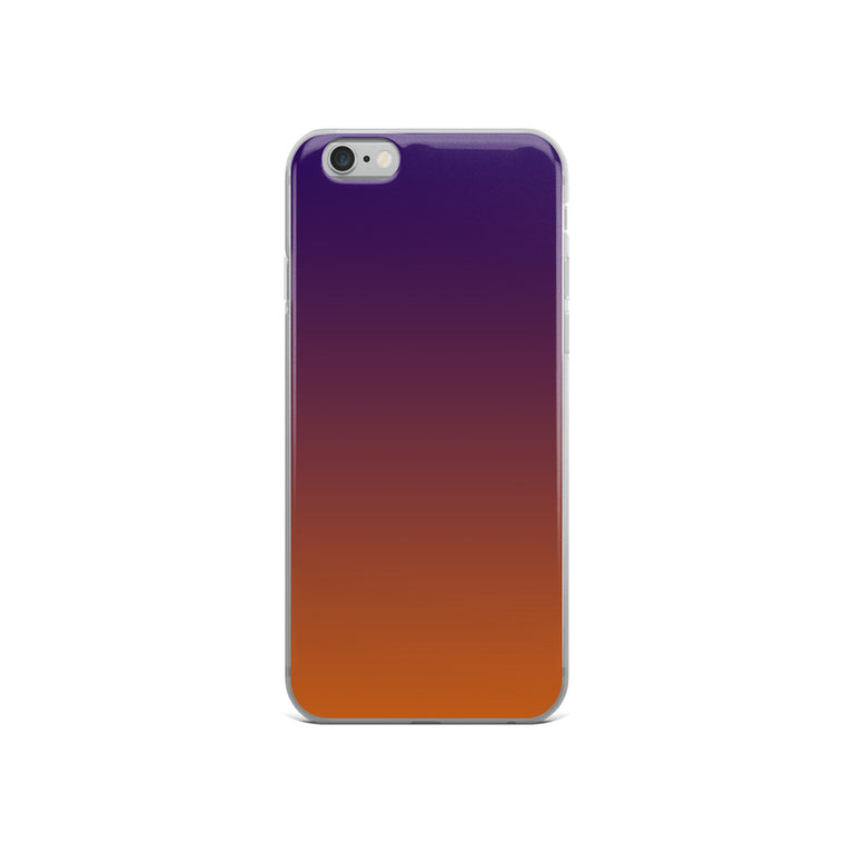 colored iPhone Case by rocky apparels