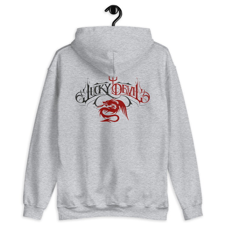 Lucky devil Elegant Hoodie design