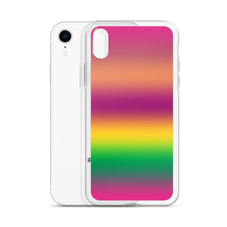 multi colored modern iPhone Case by rocky apparels
