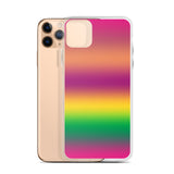 multi colored modern iPhone Case by rocky apparels