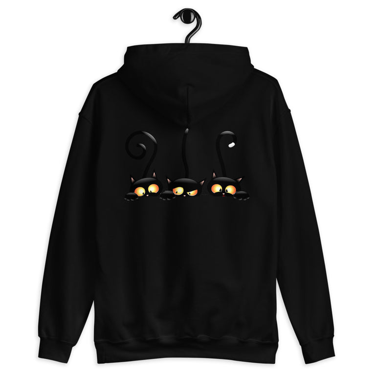 Mens Premium Cats Hoodie