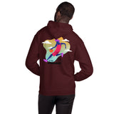 Lets Play Basketball Elegant Illustration Design Hoodie