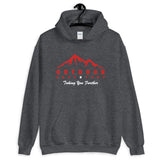 Outdoor Adventure Elegant Hoodie Design