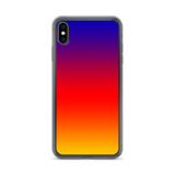 modern beautiful colored iPhone Case