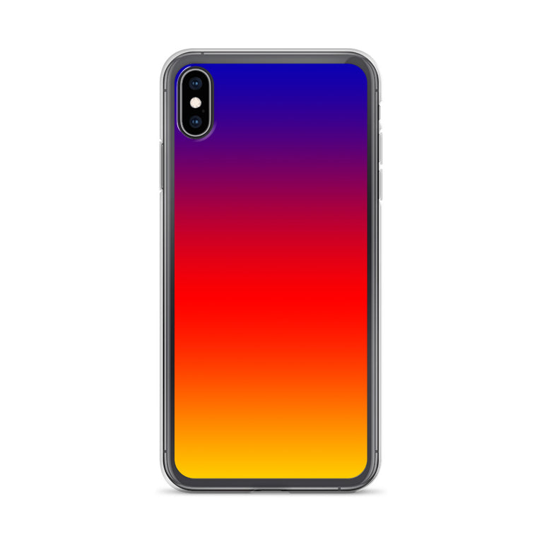 modern beautiful colored iPhone Case
