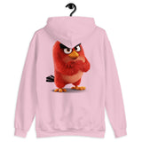 Angry Bird In action Elegant Hoodie Design