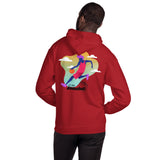 Lets Play Basketball Elegant Illustration Design Hoodie