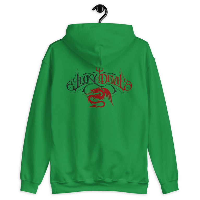Lucky devil Elegant Hoodie design