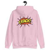 Crack Elegant Design Hoodie