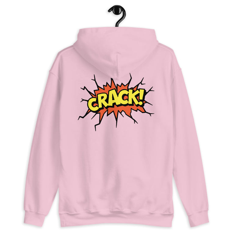 Crack Elegant Design Hoodie
