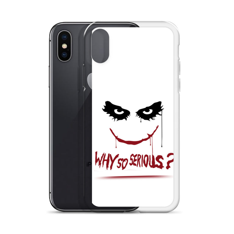 why so serious premium quality iPhone Case
