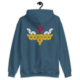 Elegant Shape Design Hoodie by Rocky Apparels