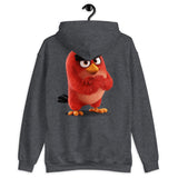 Angry Bird In action Elegant Hoodie Design