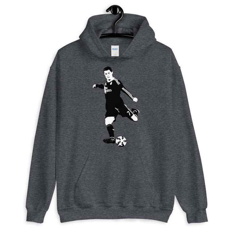 Ronaldo lovers Hoodie by rocky apparels
