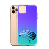 beautiful sky-diving iPhone Case by rocky apparels