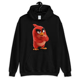 Angry Bird In action Elegant Hoodie Design