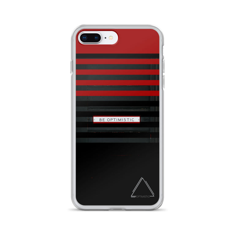 be optimistic elegant designed iPhone Case
