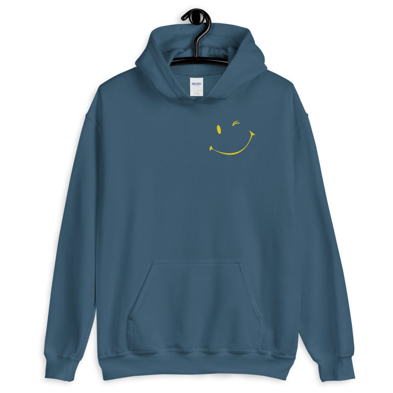 Smile Elegant Design Hoodie